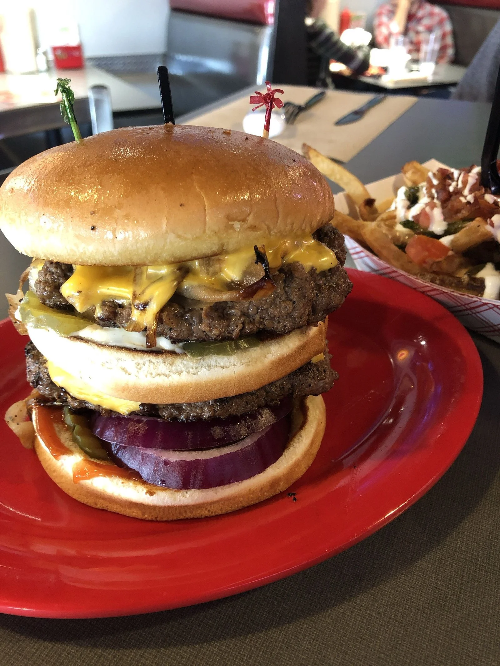 A dish at Smitty's Garage