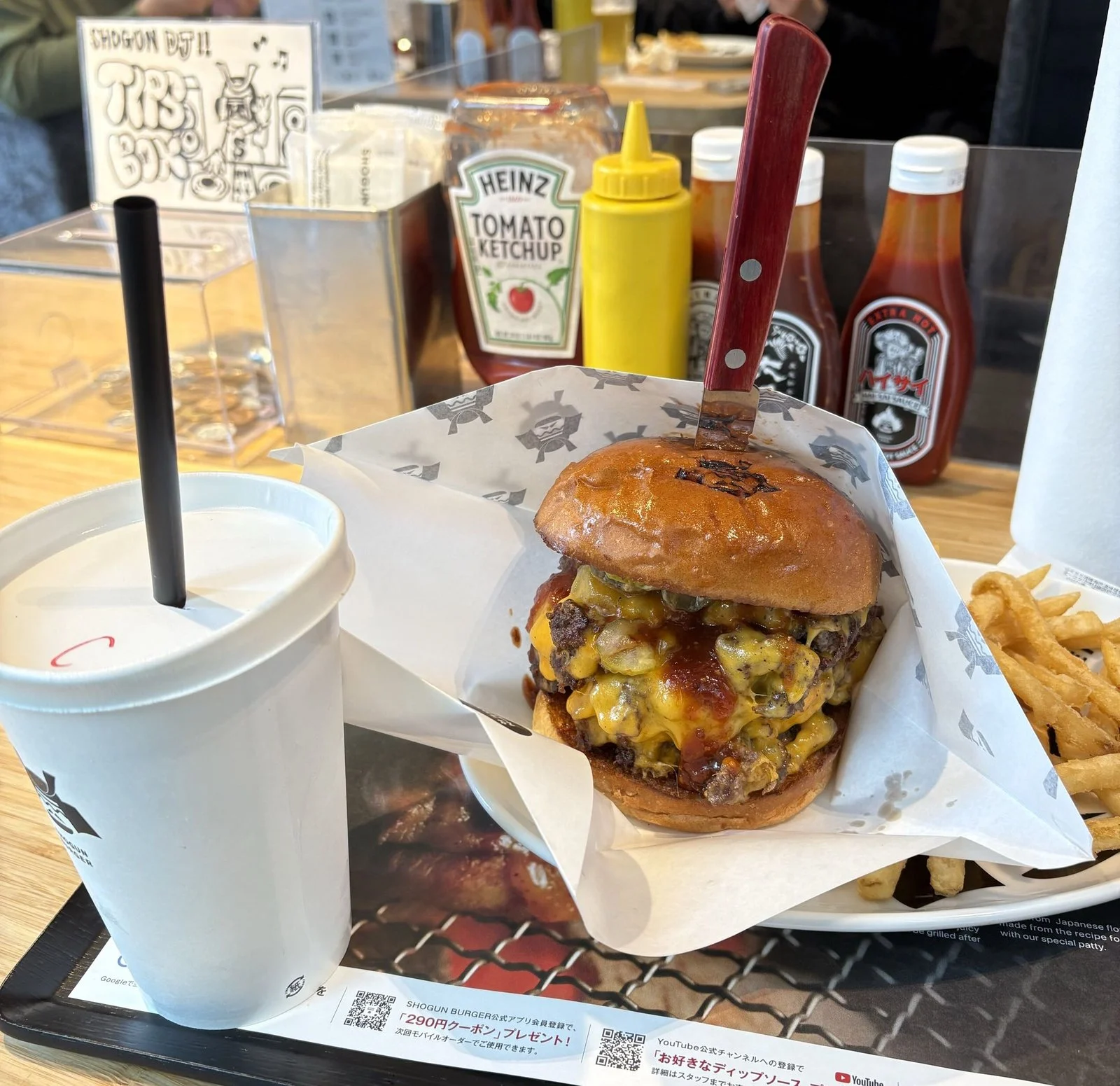 A dish at Shogun Burger