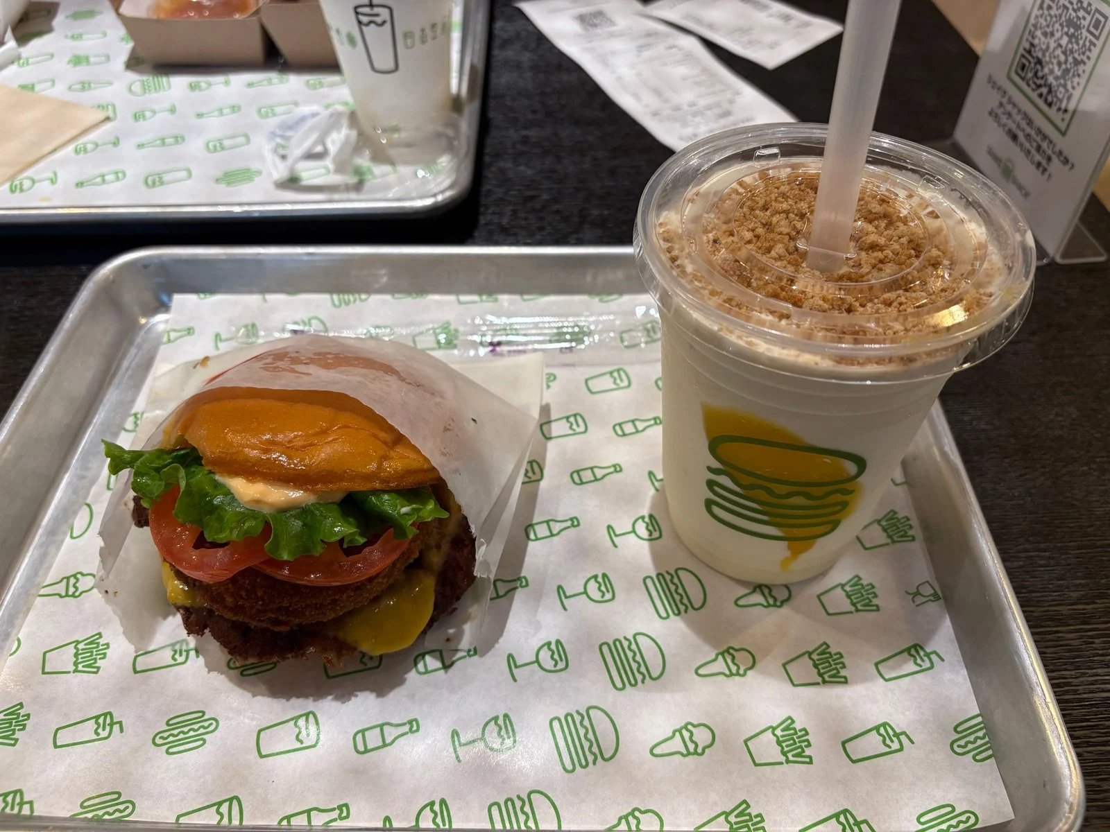 A dish at Shake Shack